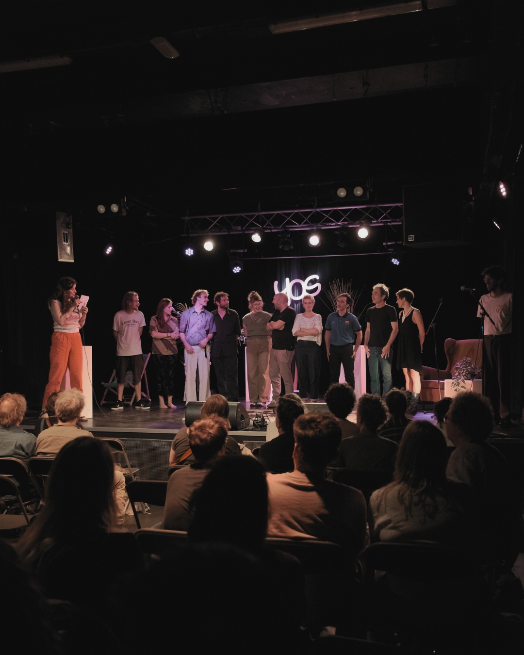 Workshop Poetry Slam Gent